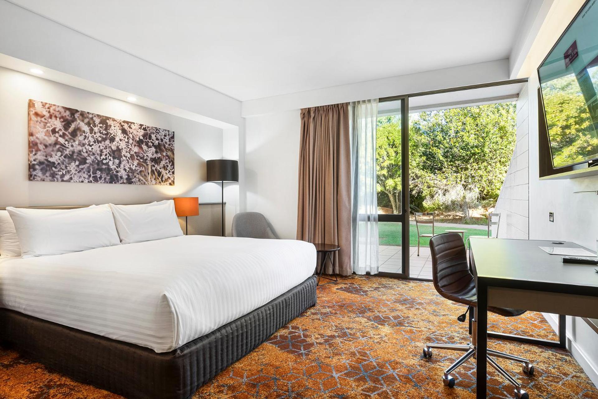 คราวน์ พลาซา อลิซสปริง แลสเซตเตอร์ Hotel อลิซสปริงส์ ภายนอก รูปภาพ