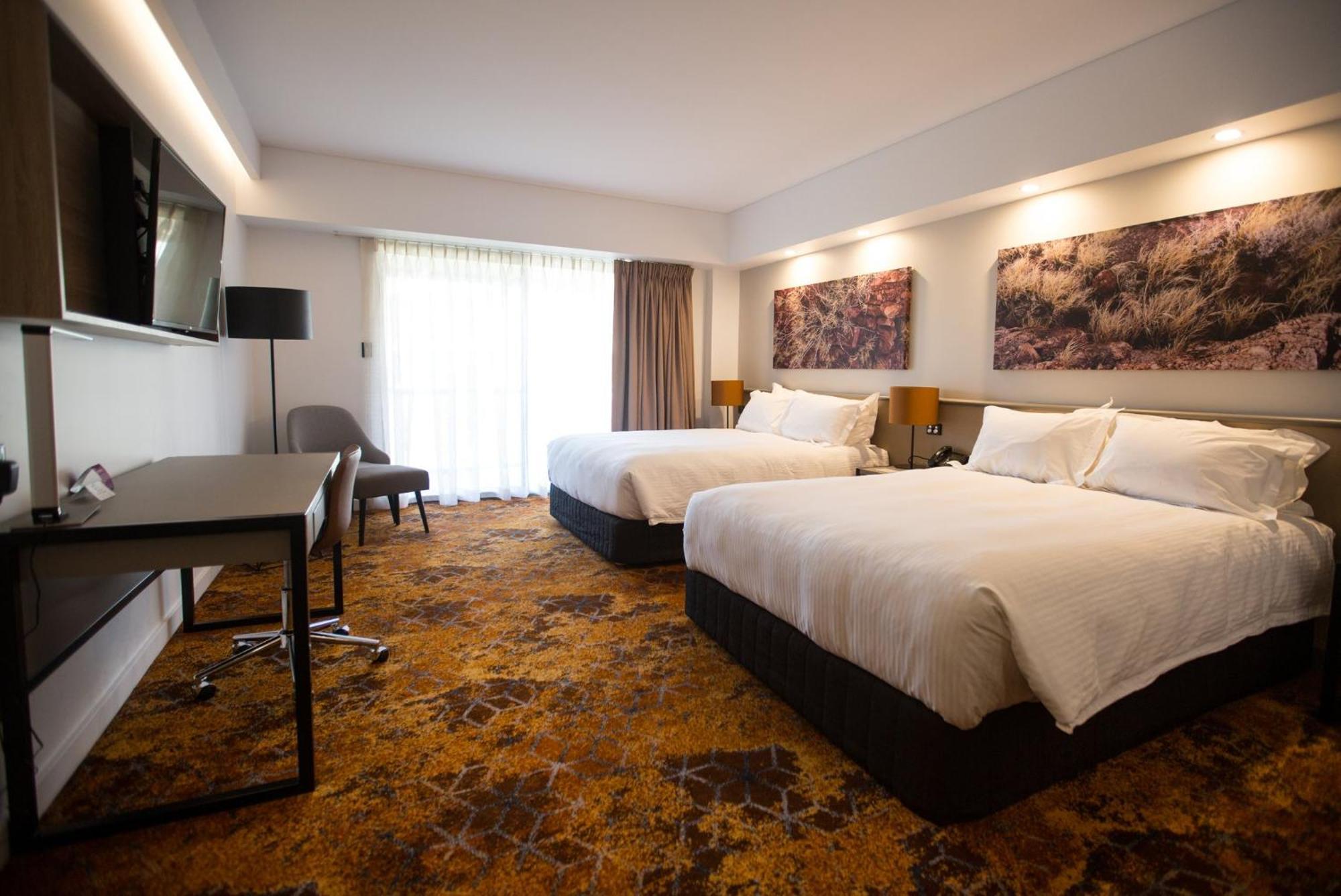 คราวน์ พลาซา อลิซสปริง แลสเซตเตอร์ Hotel อลิซสปริงส์ ภายนอก รูปภาพ