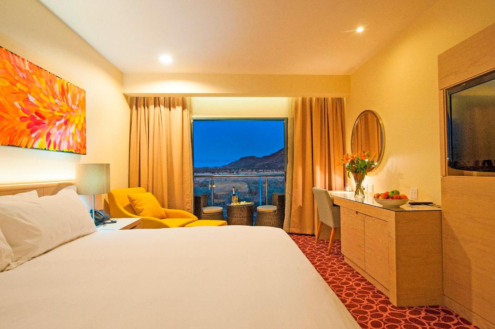 คราวน์ พลาซา อลิซสปริง แลสเซตเตอร์ Hotel อลิซสปริงส์ ภายนอก รูปภาพ