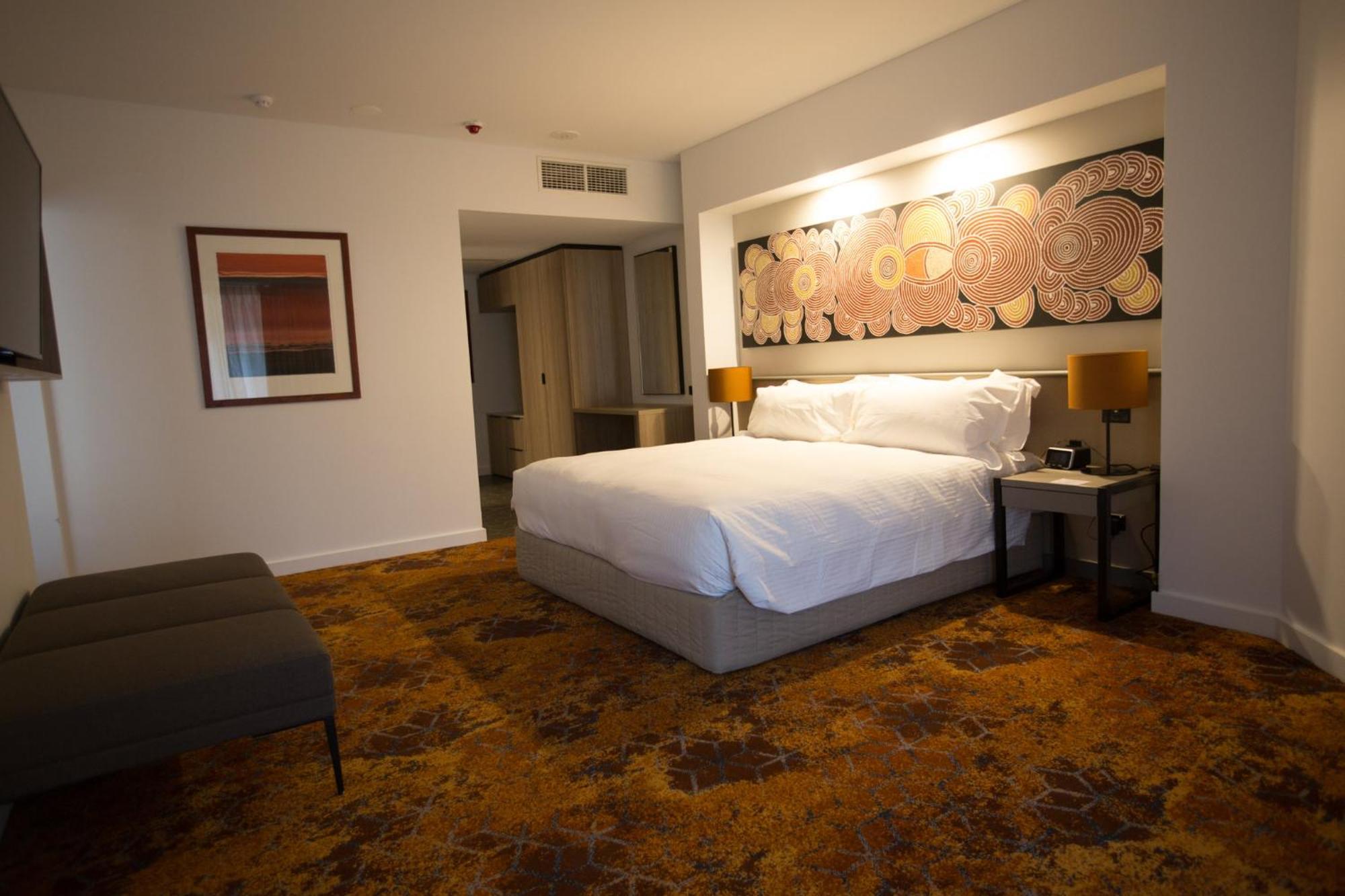คราวน์ พลาซา อลิซสปริง แลสเซตเตอร์ Hotel อลิซสปริงส์ ภายนอก รูปภาพ